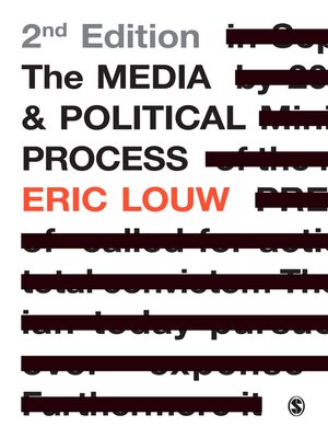 cover image of The Media and Political Process